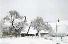 Rue du Breuil en hiver